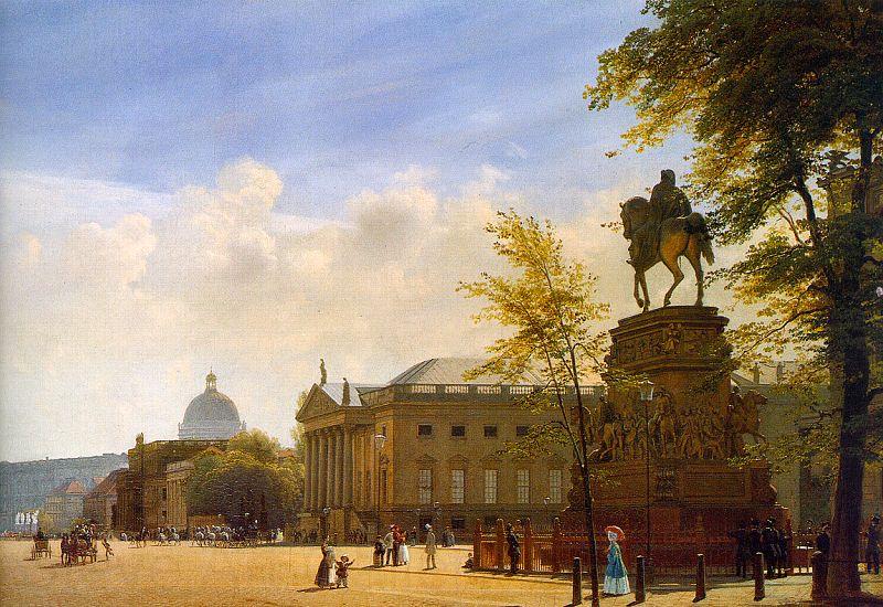 Eduard Gaertner Unter den Linden